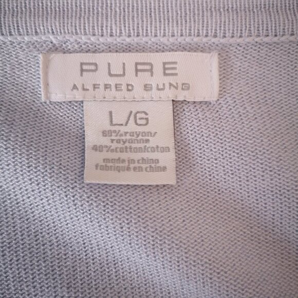 Alfred Sung Ladies Button Front Short Cardigan - Picture 3 of 9